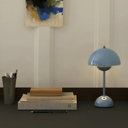Lampe de table métal design rétro scandinave