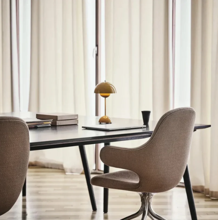 Lampe de table métal design rétro scandinave