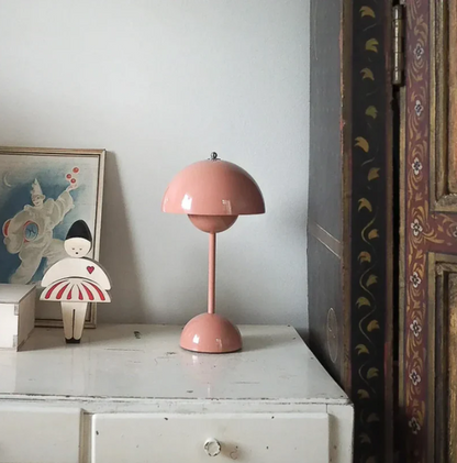 Lampe de table métal design rétro scandinave