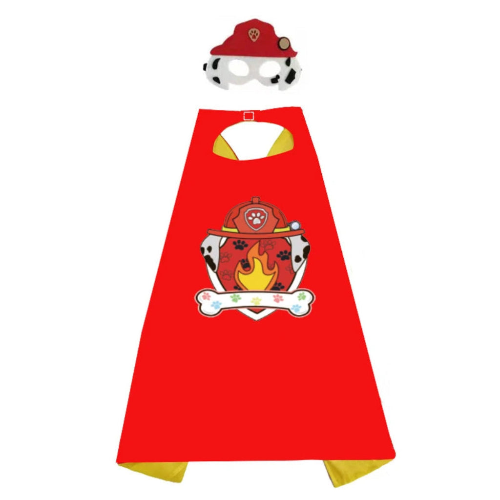 Costumes d'Halloween pour enfants Super-héros Cape et masques
