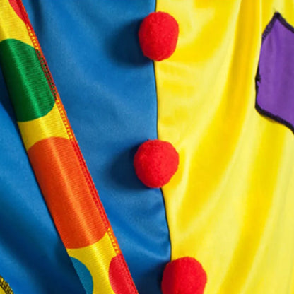 Costumi di Halloween Clown Set Festa di Carnevale Colorato