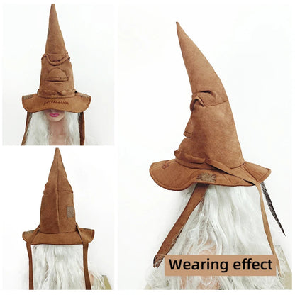 Halloween Hexenhut Spitz Zauberer Kostüm Erwachsene
