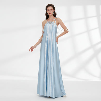 Halloween Costumes for Women Princess Dress Cloak Set