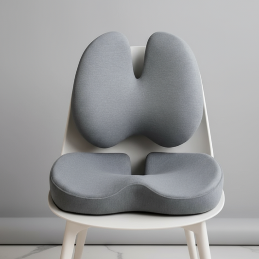 Sitzkissen Orthopädisch Memory Foam Steißbein Entlastung Büro Auto