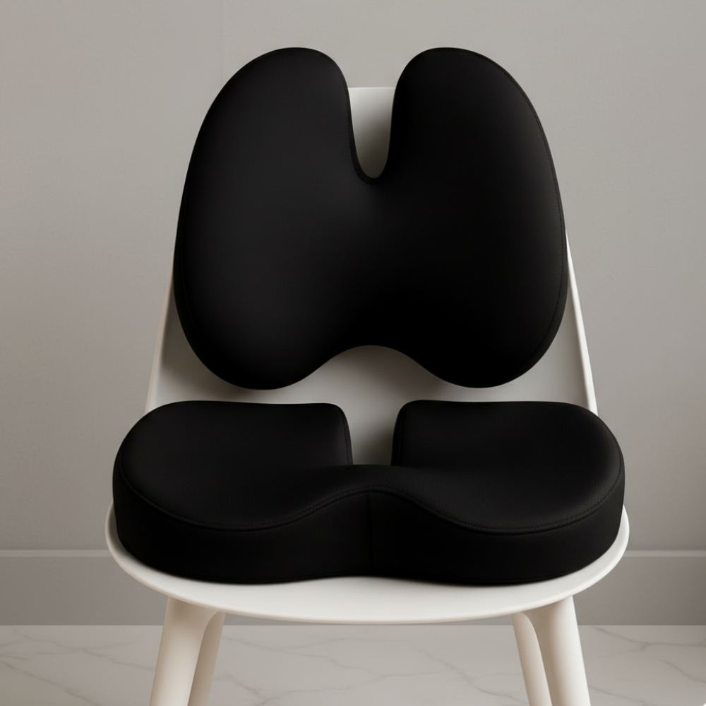 Seat Cushion Orthopedic Memory Foam Tailbone Relief Office Car