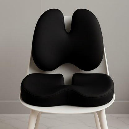 Seat Cushion Orthopedic Memory Foam Tailbone Relief Office Car