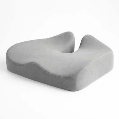 Seat Cushion Orthopedic Memory Foam Tailbone Relief Office Car