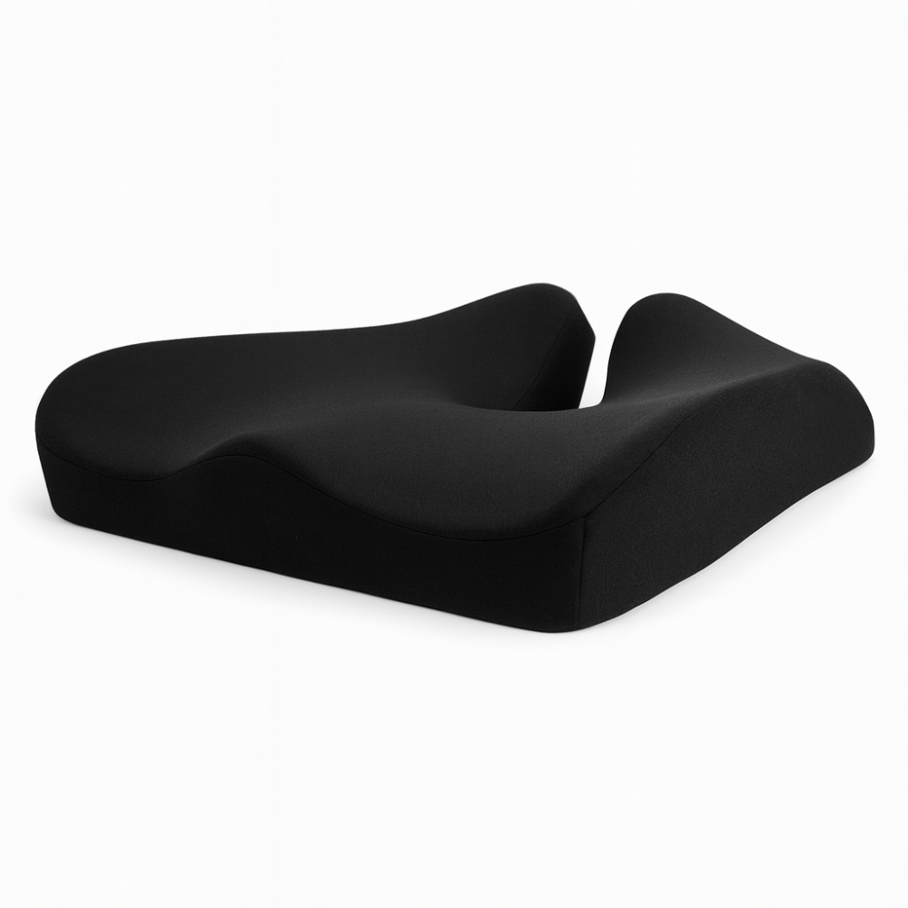 Seat Cushion Orthopedic Memory Foam Tailbone Relief Office Car