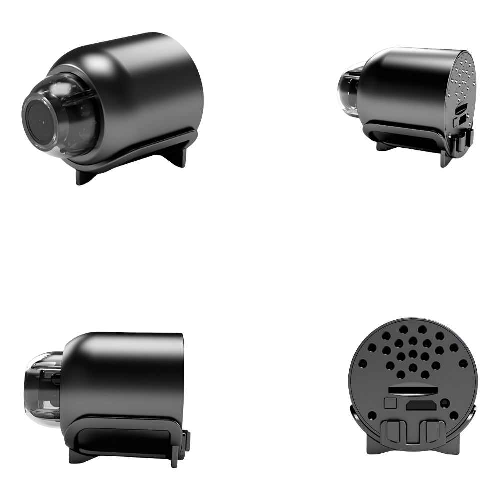 Cámara de vigilancia WiFi mini para interiores con detector de movimiento HD