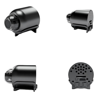 Cámara de vigilancia WiFi mini para interiores con detector de movimiento HD