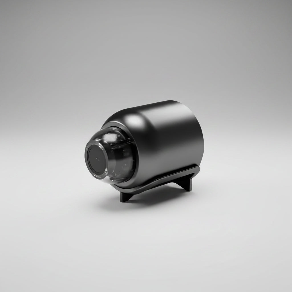 Cámara de vigilancia WiFi mini para interiores con detector de movimiento HD