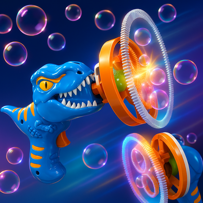 Seifenblasen Spielzeug Dinosaurier Blaster Kinder