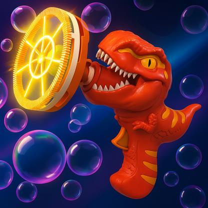 Seifenblasen Spielzeug Dinosaurier Blaster Kinder
