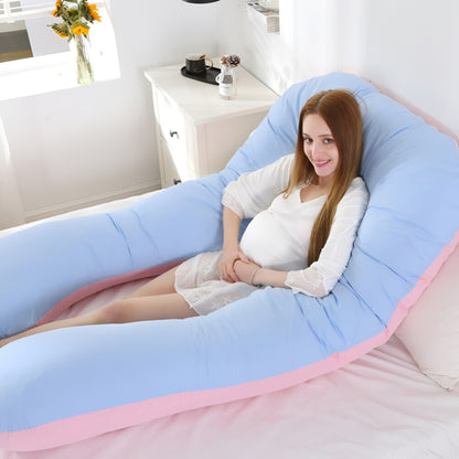 Oreiller latéral Coussin corps entier Confort de sommeil ergonomique