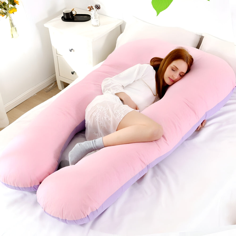 Oreiller latéral Coussin corps entier Confort de sommeil ergonomique