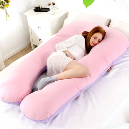 Oreiller latéral Coussin corps entier Confort de sommeil ergonomique
