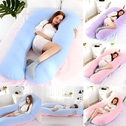 Oreiller latéral Coussin corps entier Confort de sommeil ergonomique