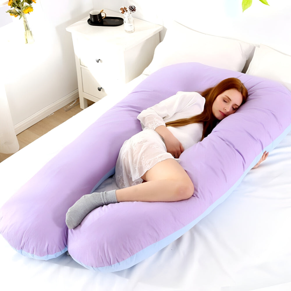 Oreiller latéral Coussin corps entier Confort de sommeil ergonomique