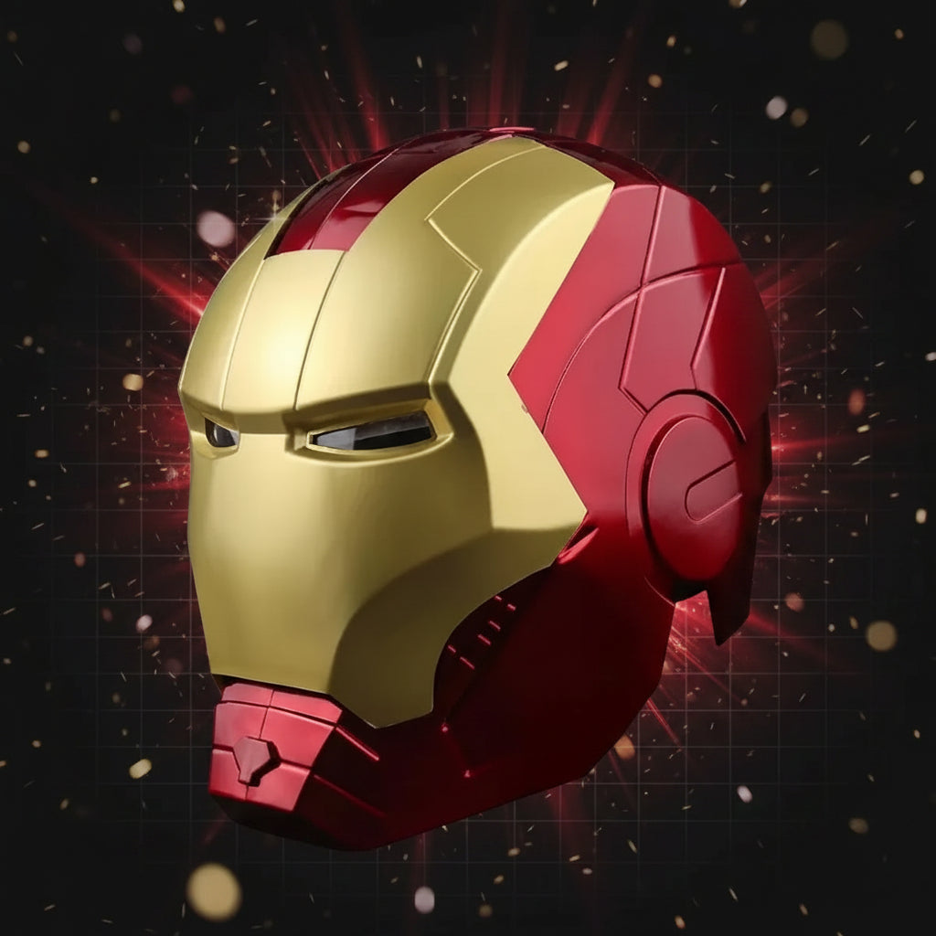 Masque Halloween Casque Super-héros Costume Cosplay Adulte