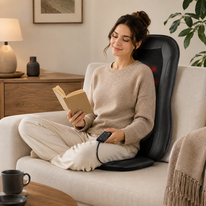 Shiatsu Massage Sitzkissen Mit Wärme Bürostuhl