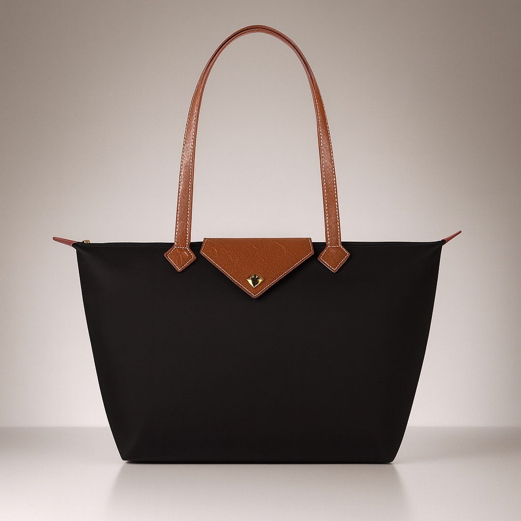 Shopper Kleine Designer Handtasche Moderner Taschengurte Stil