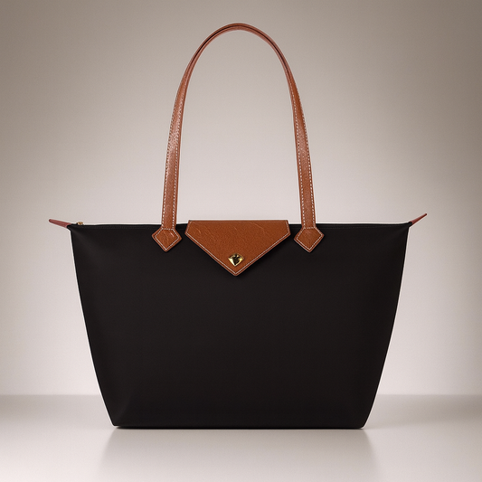 Shopper Kleine Designer Handtasche Moderner Taschengurte Stil