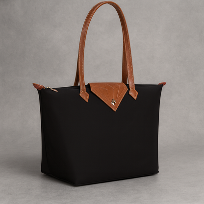 Shopper Kleine Designer Handtasche Moderner Taschengurte Stil