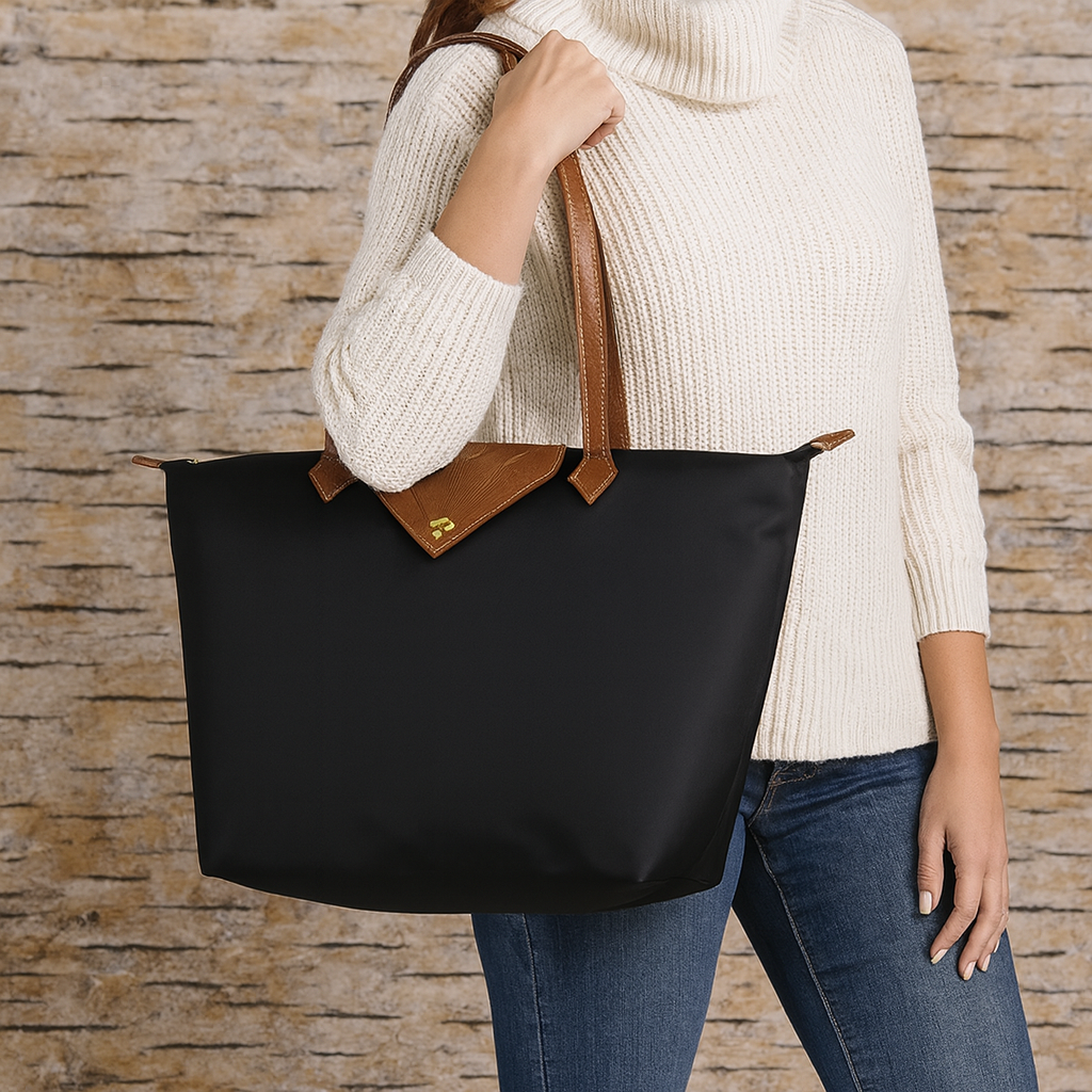 Shopper Kleine Designer Handtasche Moderner Taschengurte Stil