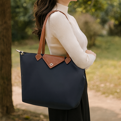 Shopper Kleine Designer Handtasche Moderner Taschengurte Stil