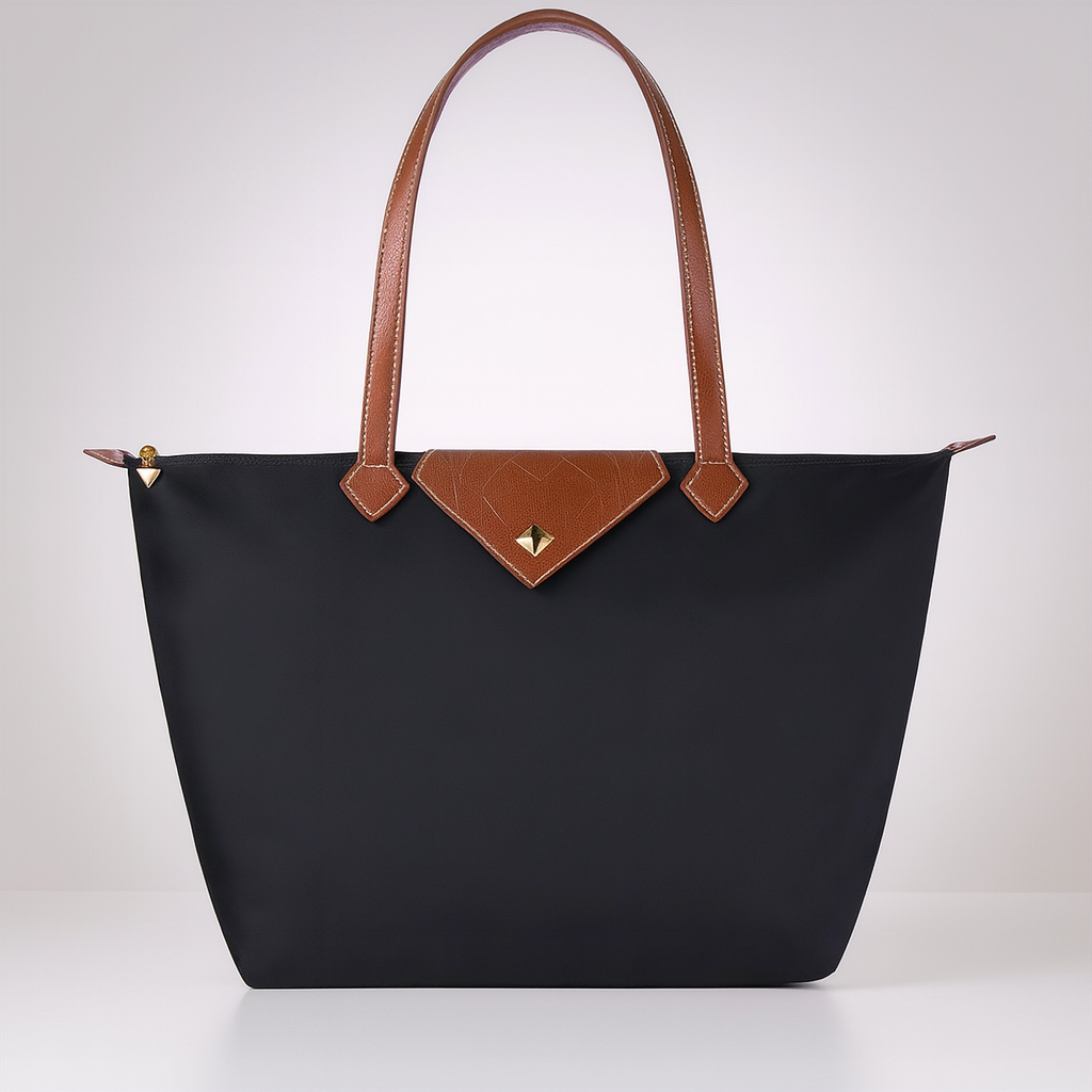 Shopper Kleine Designer Handtasche Moderner Taschengurte Stil