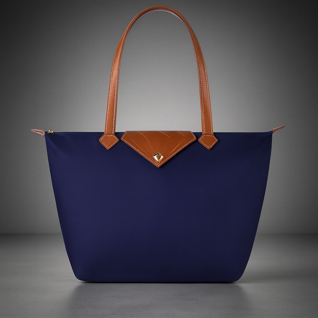 Shopper Kleine Designer Handtasche Moderner Taschengurte Stil