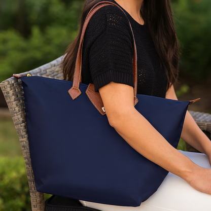 Shopper Kleine Designer Handtasche Moderner Taschengurte Stil