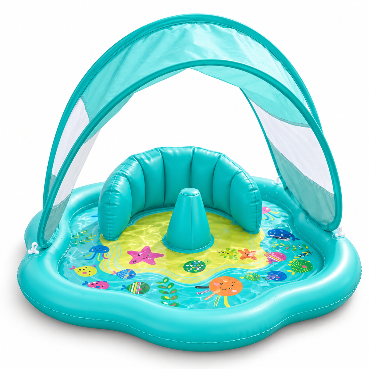 Sichere Wassermatte Für Babys Aufblasbare Spielmatte