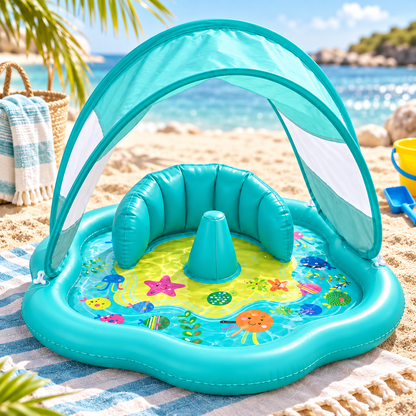 Sichere Wassermatte Für Babys Aufblasbare Spielmatte