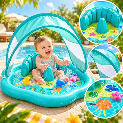 Sichere Wassermatte Für Babys Aufblasbare Spielmatte