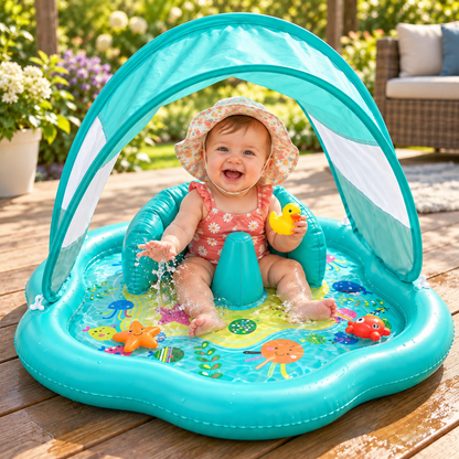 Sichere Wassermatte Für Babys Aufblasbare Spielmatte