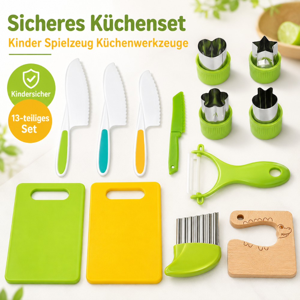 Sicheres Küchenset Kinder Spielzeug Küchenwerkzeuge