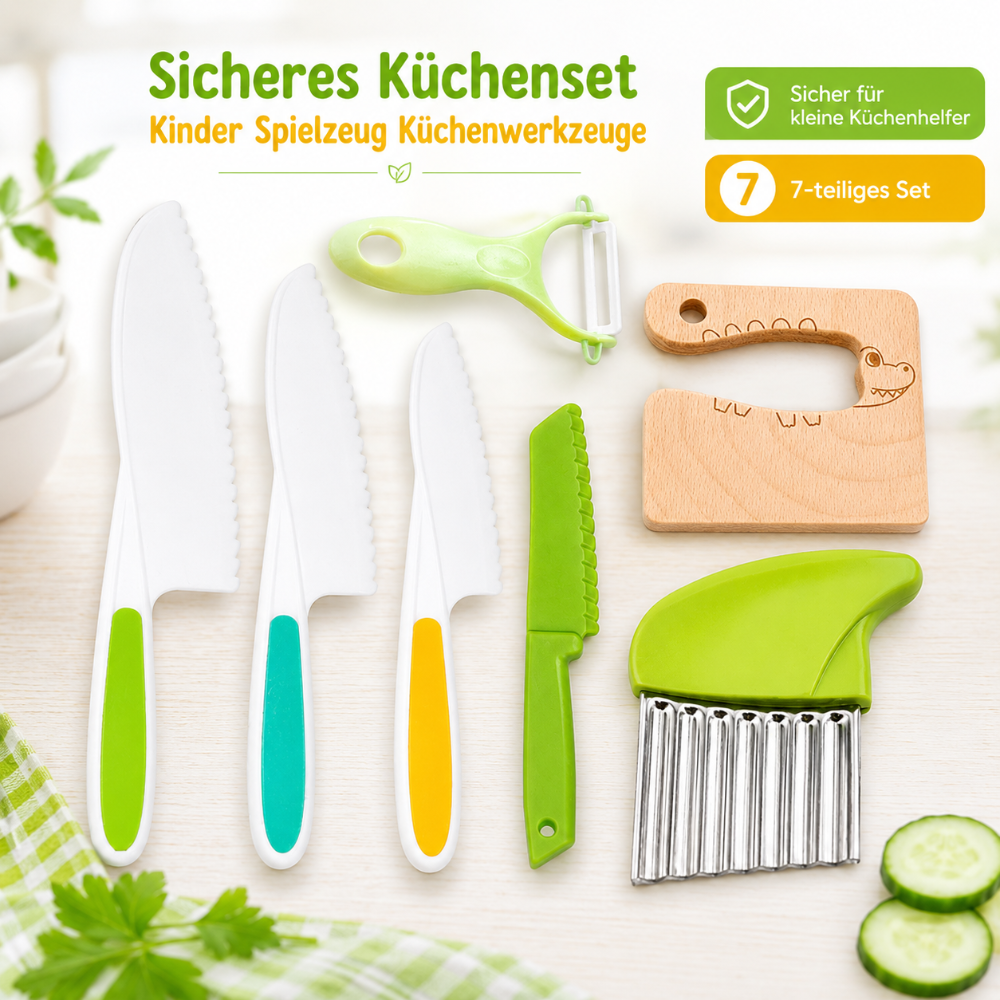 Sicheres Küchenset Kinder Spielzeug Küchenwerkzeuge