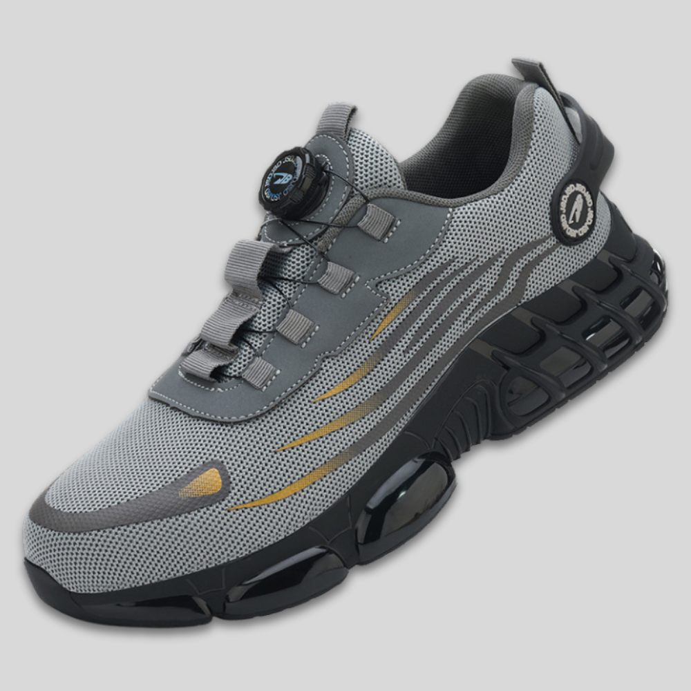 Safety Shoes Work Ergonomic Steel Toe Non-Slip Sole