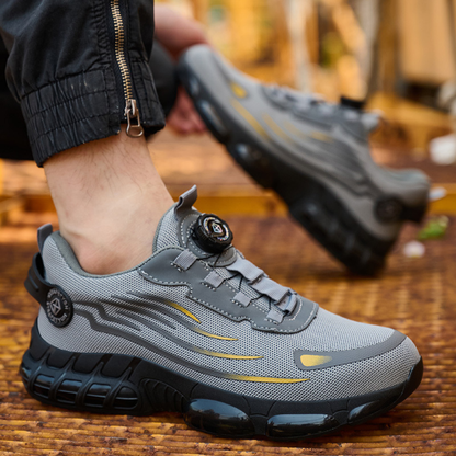Safety Shoes Work Ergonomic Steel Toe Non-Slip Sole