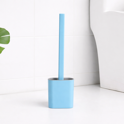 Toilettenreiniger Bürste Silikon Garnitur Set