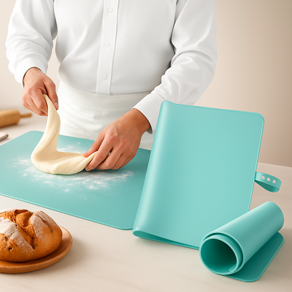 Silikon Backmatte Antihaft Große Küchenunterlage