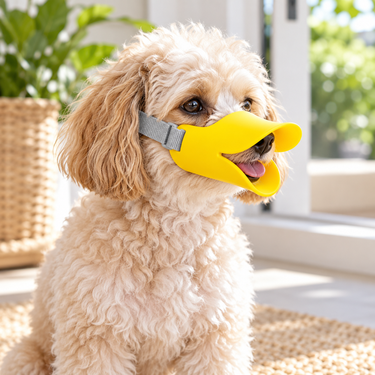 Silikon Hundemaulkorb Komfortabler Hundemaulkorb Verstellbar