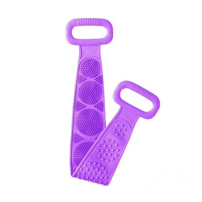 Cepillo corporal de silicona Cepillo de ducha Exfoliante Masaje Limpieza