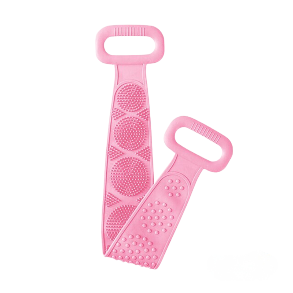 Cepillo corporal de silicona Cepillo de ducha Exfoliante Masaje Limpieza