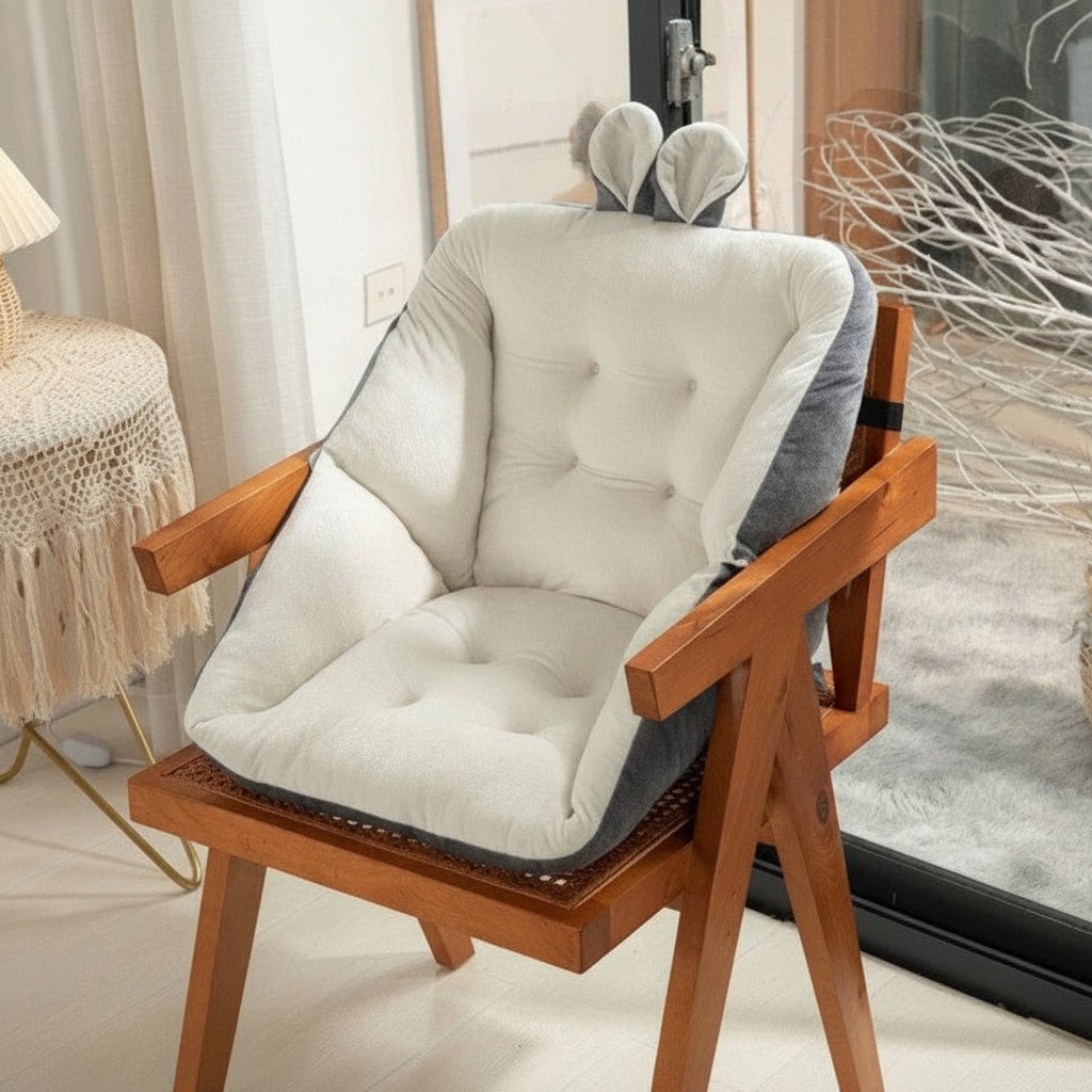 Sitzkissen Ergonomisch Rückenstütze Weiche Orthopädische Auflage