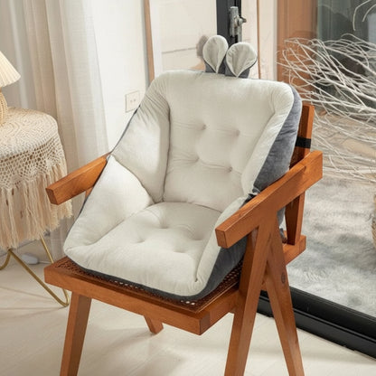 Sitzkissen Ergonomisch Rückenstütze Weiche Orthopädische Auflage