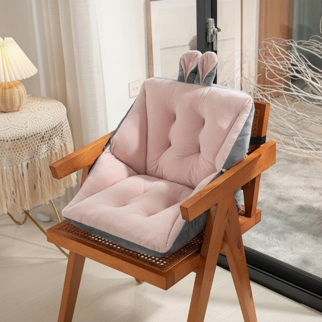 Sitzkissen Ergonomisch Rückenstütze Weiche Orthopädische Auflage1