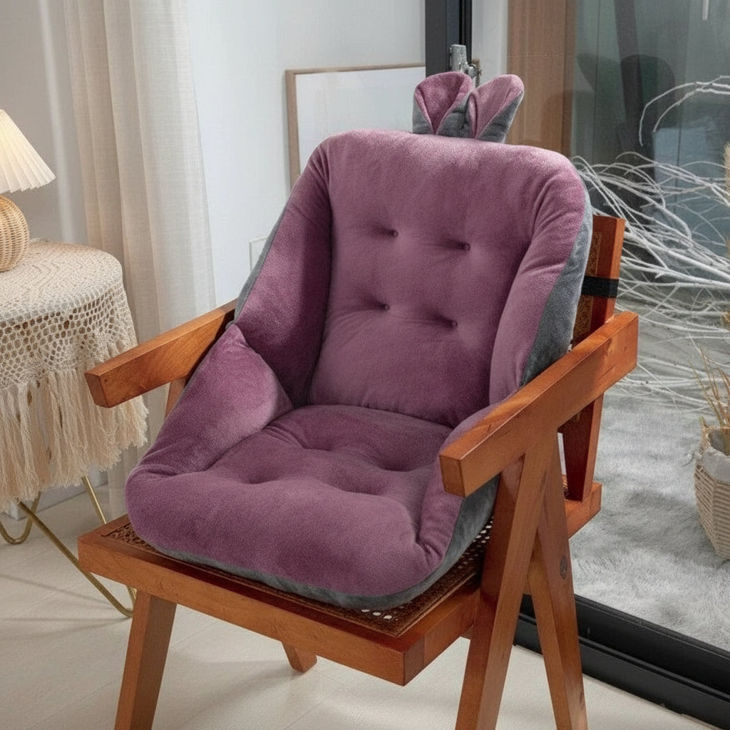 Sitzkissen Ergonomisch Rückenstütze Weiche Orthopädische Auflage2