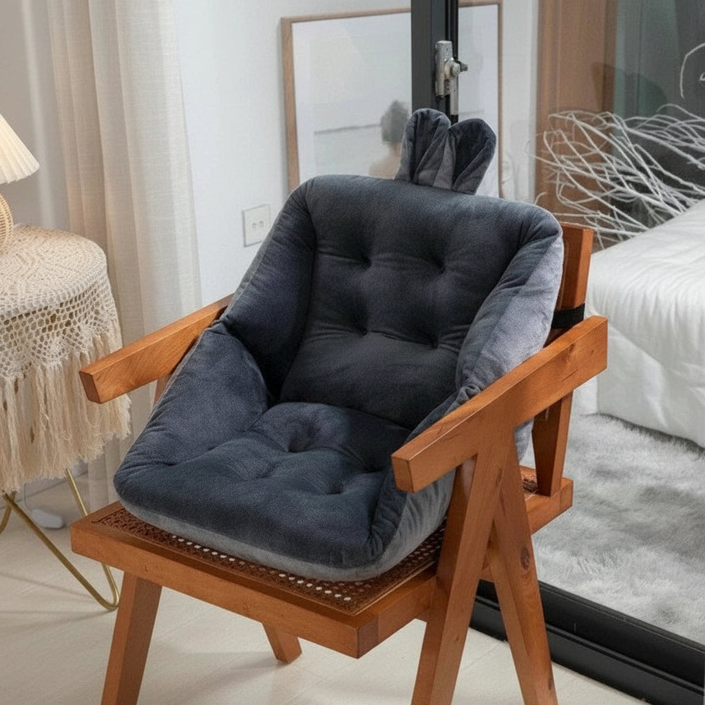 Sitzkissen Ergonomisch Rückenstütze Weiche Orthopädische Auflage5